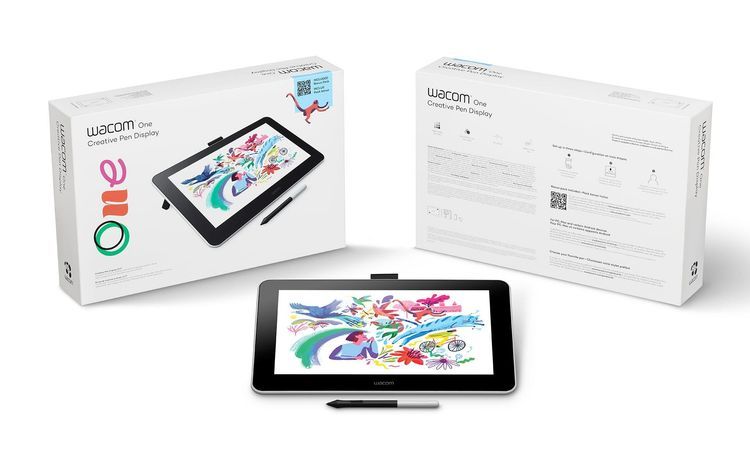 No. 2 - Bảng Vẽ Điện Tử Wacom OneDTC-133 - 1