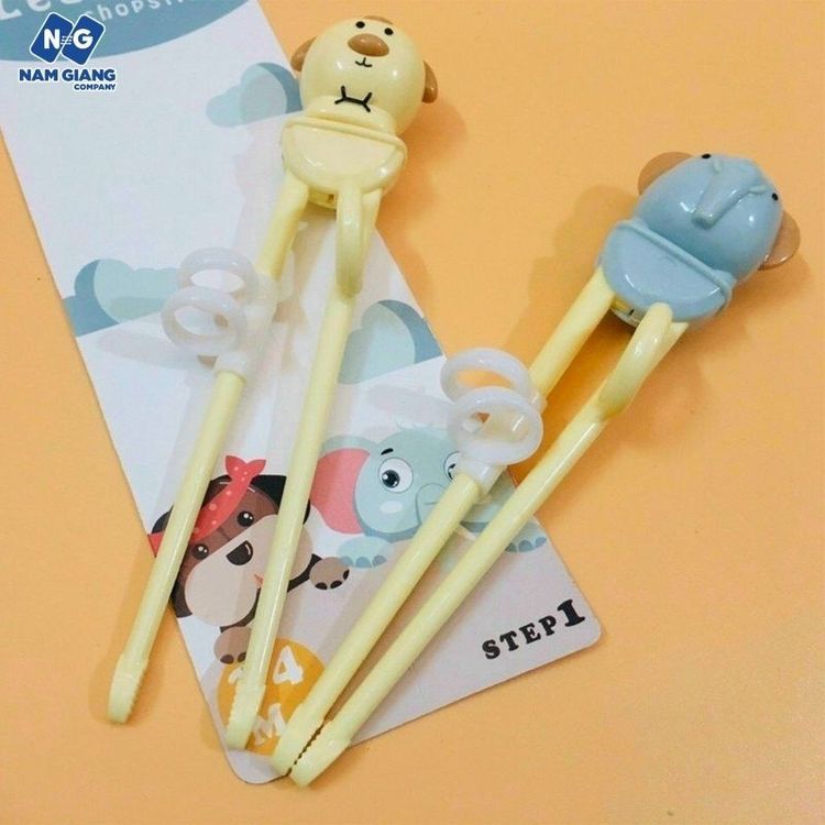 No. 2 - Đũa Tập Ăn Xỏ Ngón Cho Bé Ăn Dặm - 2