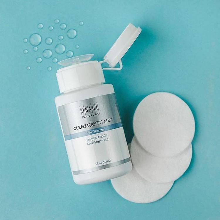 No. 1 - Dung Dịch BHA Giúp Giảm Dầu Nhờn Clenziderm MD Pore Therapy - 1