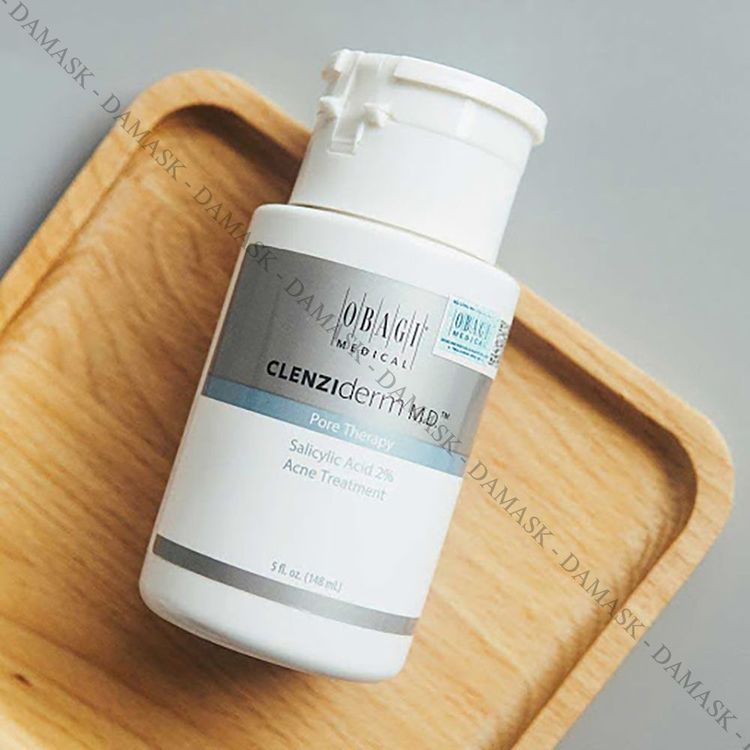 No. 3 - BHA Obagi Clenziderm MD Pore Therapy 2% Salicylic Acid - 2