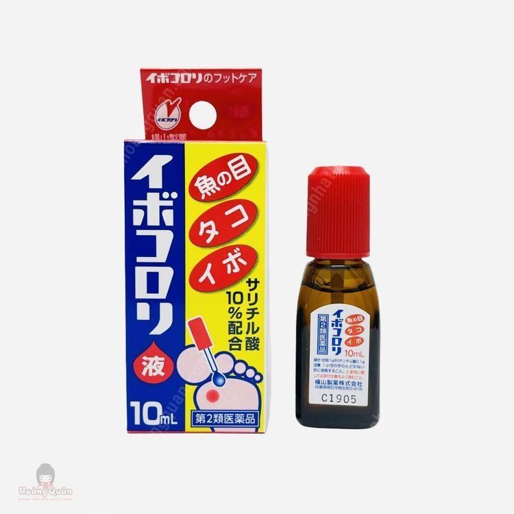 No. 5 - Dung Dịch Bôi Mụn Cóc Ibokorori - 2