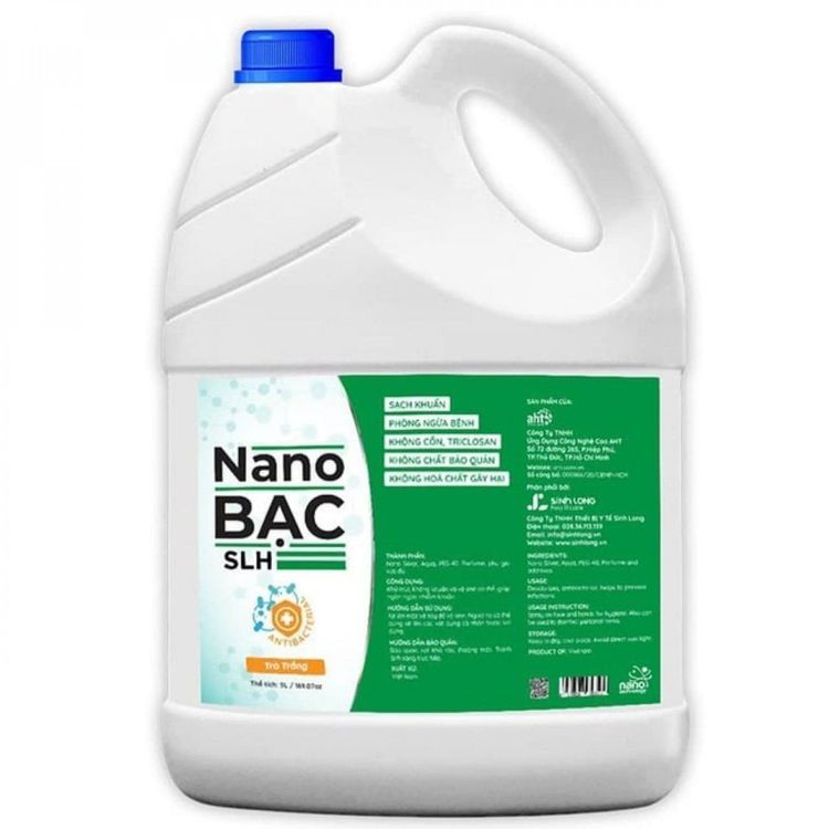 No. 2 - Xịt Khử Khuẩn Nano AHT - 2
