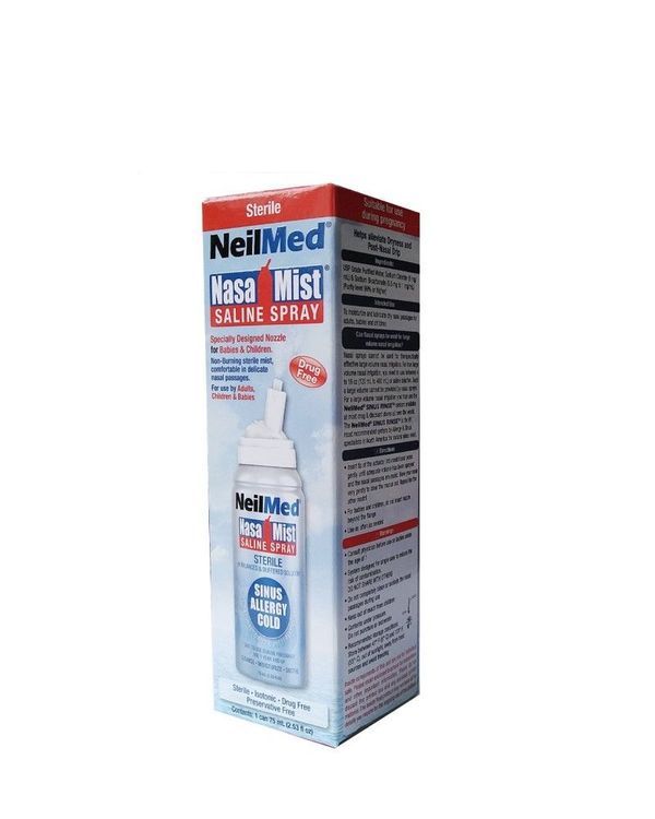 No. 1 - Dụng Cụ Rửa Mũi NeilMed NasaMist Saline Spray Isotonic - 1