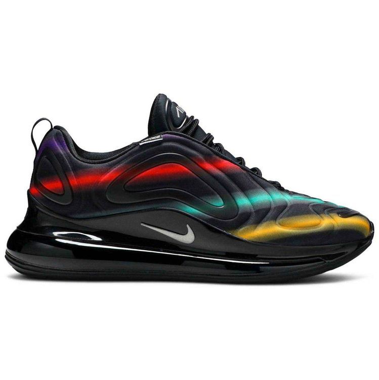 No. 7 - Giày Air Max 720 Black Neon StreaksAO2924 023 - 3