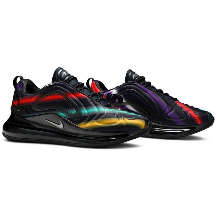 No. 7 - Giày Air Max 720 Black Neon StreaksAO2924 023 - 4