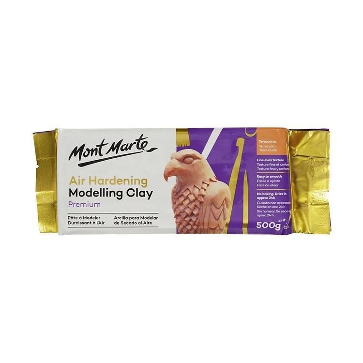 No. 2 - Đất Sét Air Hardening Modelling Clay Premium - 2