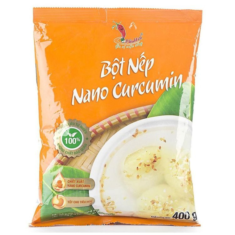 No. 2 - Bột Nếp Nanocurcumin - 1