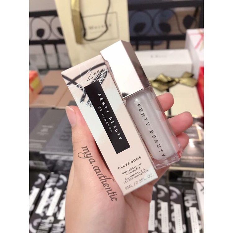 No. 4 - FENTY BEAUTY Son Bóng Gloss Bomb Universal Lip Luminizer  - 3