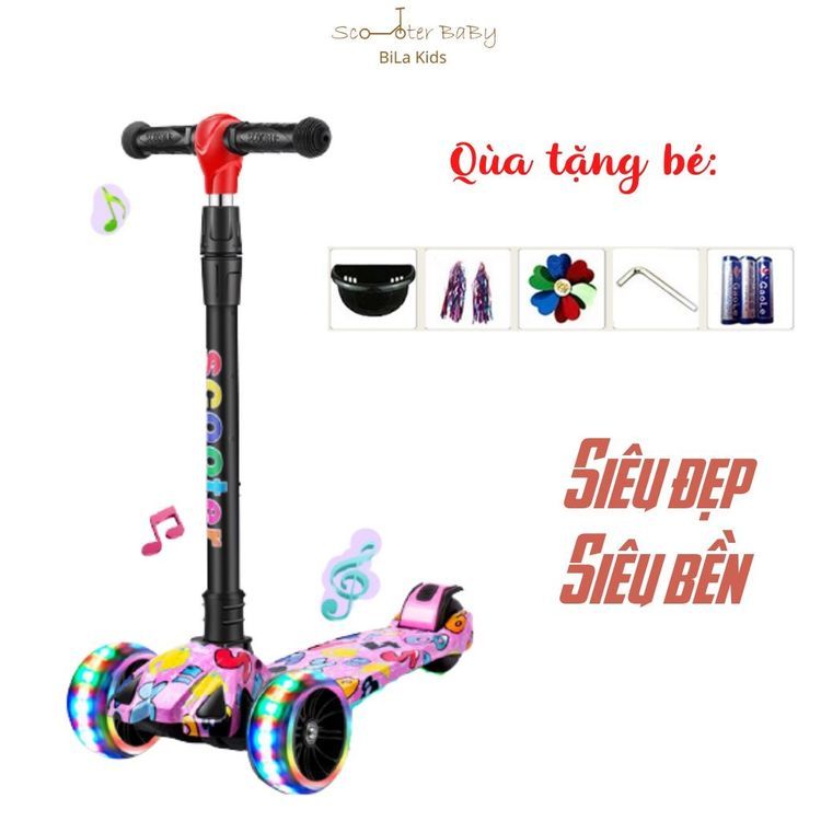 No. 6 - Xe Trượt Scooter Graffiti - 5