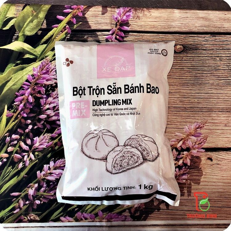 No. 3 - Bột Bánh Bao Hiệu Xe Đạp - 2