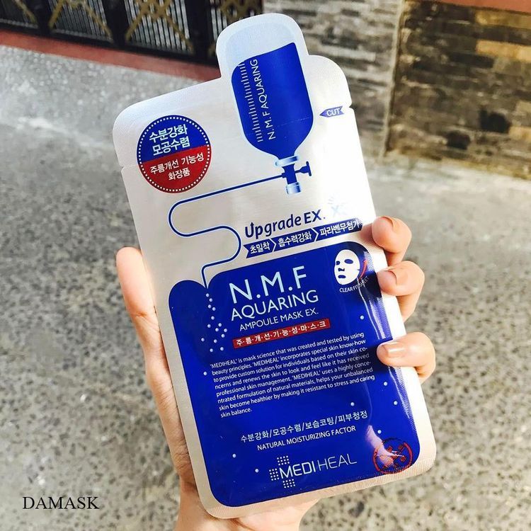 No. 3 - Mặt Nạ Cấp Ẩm Cho Da Mediheal N.M.F Aquaring Ampoule Mask - 2