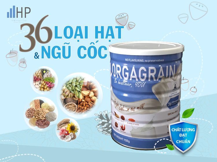 No. 8 - Sữa Hạt Orgagrain - 2