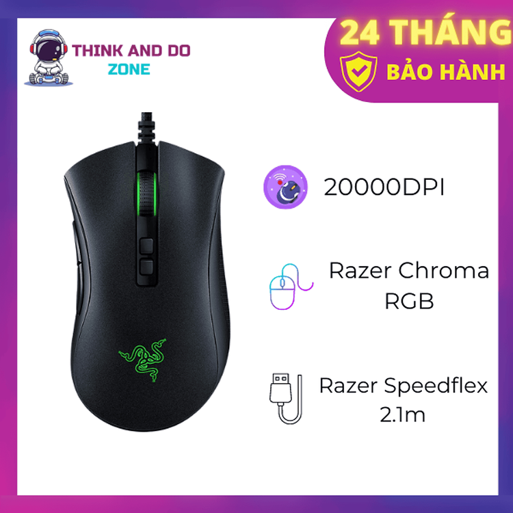 No. 3 - Chuột Razer DeathAdder V2RZ01-03210100-R3M1 - 3