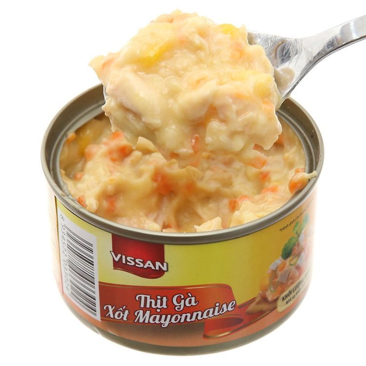 No. 5 - Thịt Hộp Vissan Gà Xốt Mayonnaise - 1