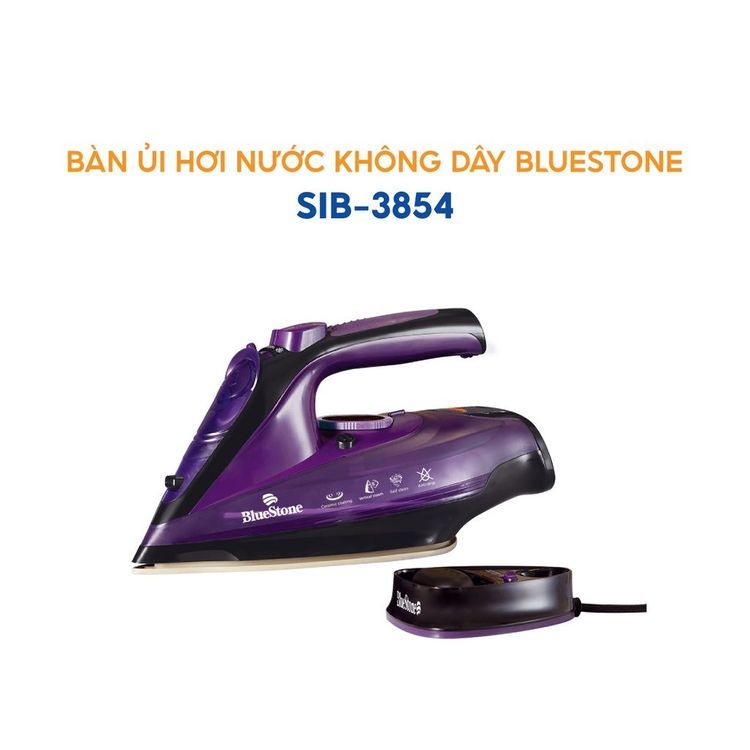 No. 2 - Bàn Ủi Hơi Nước Không DâySIB-3854 - 1