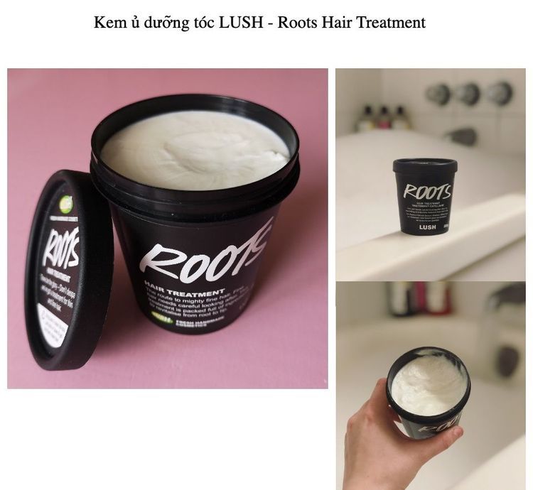 No. 4 - Kem ủ tóc LUSH Roots - 3