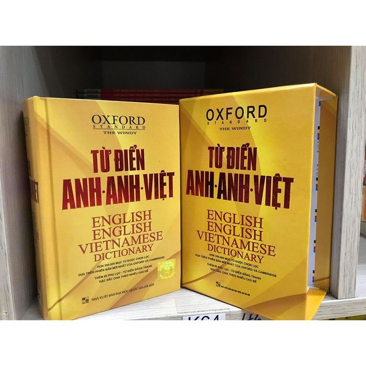 No. 1 - Từ Điển Oxford Anh - Anh - Việt Bìa Vàng Cứng - 5