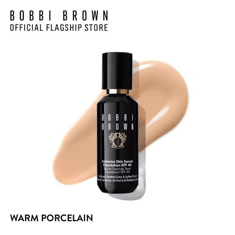 No. 1 - Estée Lauder Kem Nền Bobbi Brown Intensive Serum Foundation - 4