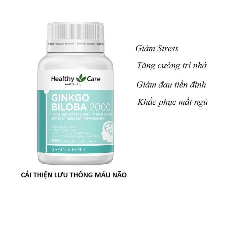 No. 3 - Thuốc Bổ Não Ginkgo Biloba 2000 - 2