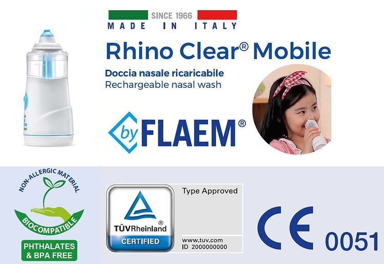 No. 7 - Dụng Cụ Rửa Mũi Rhino Clear MobileDR04P00 - 2