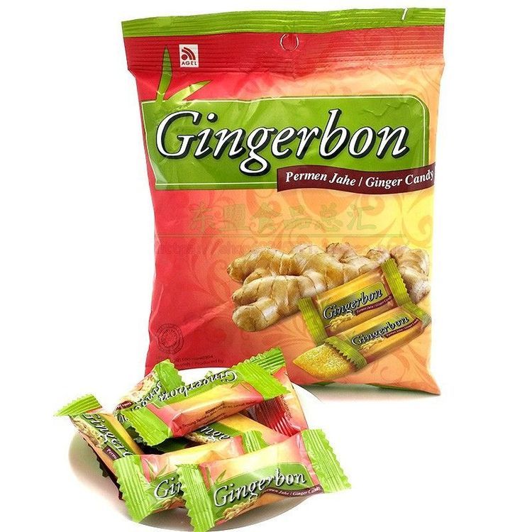 No. 5 - Kẹo Gừng Dẻo Gingerbon Ginger Candy - 1