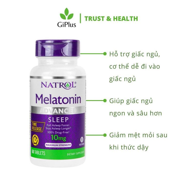 No. 1 - Thuốc Ngủ Ngon Melatonin Advanced - 2