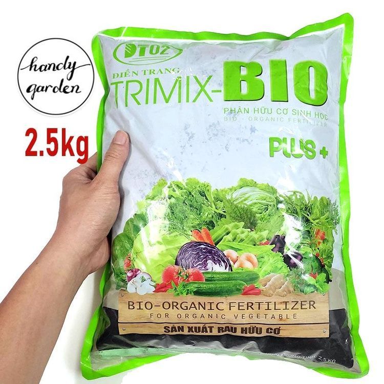 No. 3 - Phân Bón Hữu Cơ Trimix-Bio Plus+ - 3