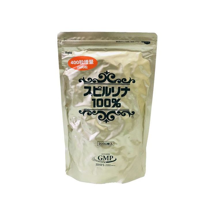 No. 2 - 100% Tảo Xoắn Spirulina Dạng Túi Japan Algae - 2