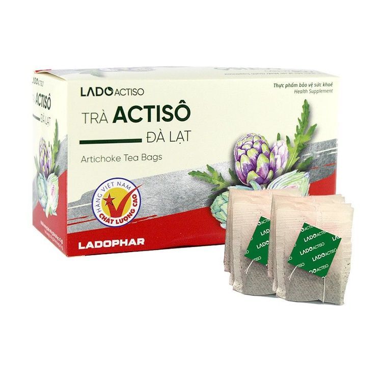 No. 3 - Trà Atiso Túi Lọc Ladophar - 6