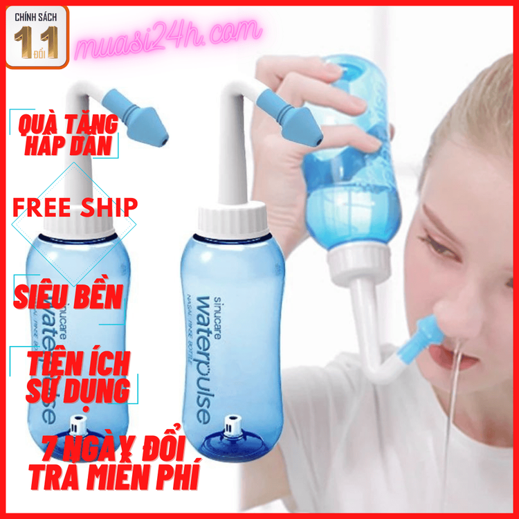 No. 4 - Dụng Cụ Rửa Mũi waterpulseNASAL 300 - 2