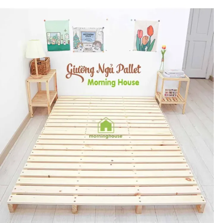 No. 8 - Giường Pallet Gấp Gọn Morning House - 2