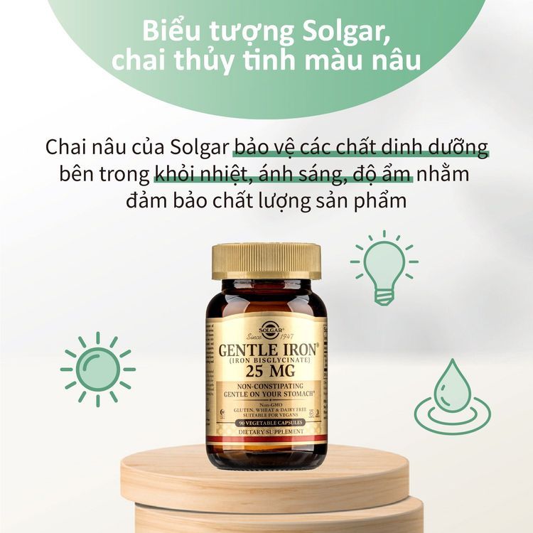 No. 3 - Thuốc Bổ Máu Solgar Gentle Iron - 1