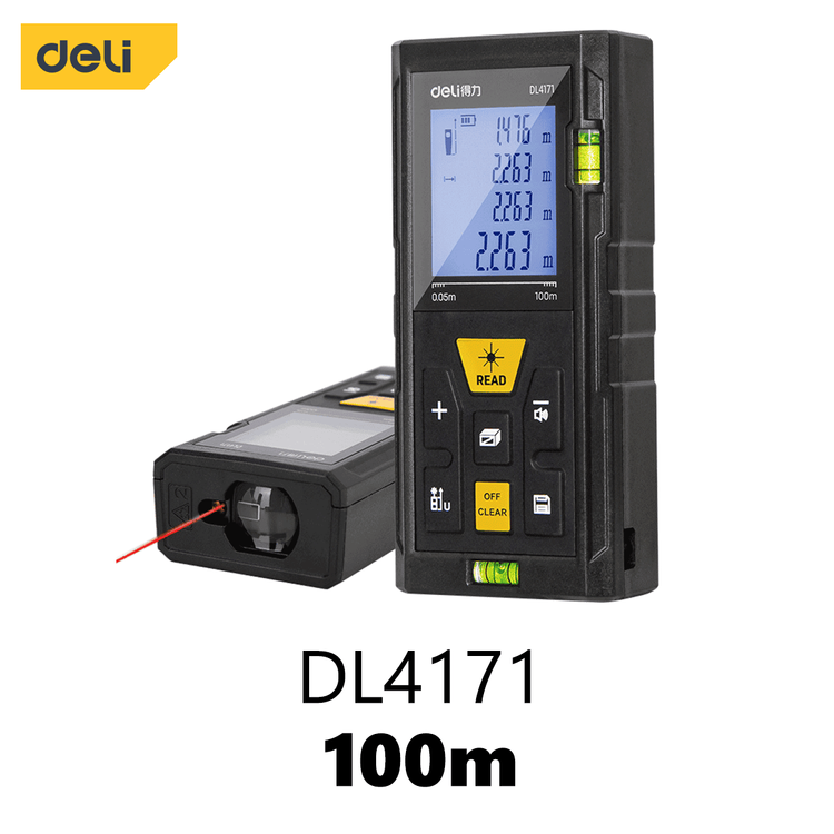 No. 7 - Thước Đo Laser DeliEDL4168 - 3