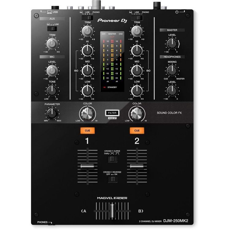 No. 7 - Pioneer DJ DJM-250MK2 - 3