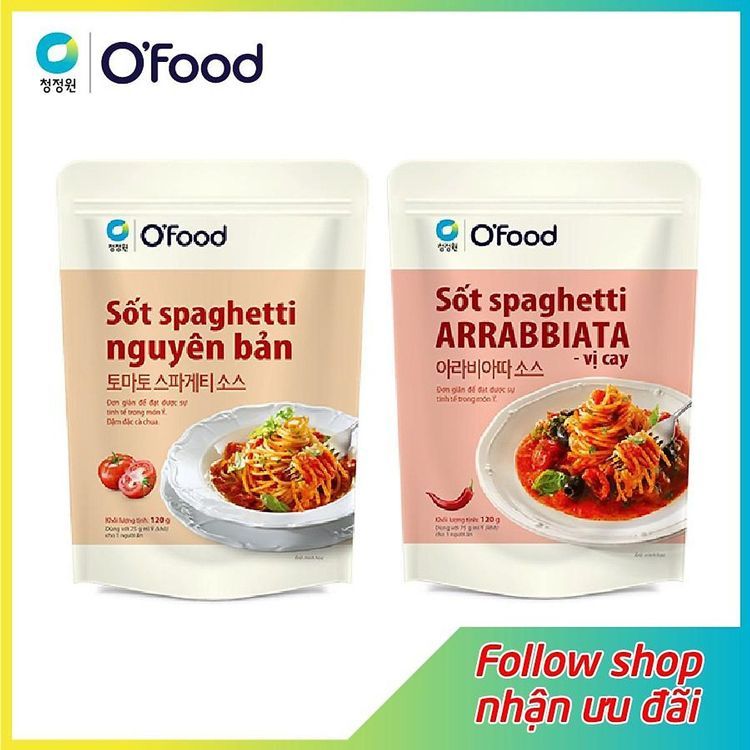 No. 6 - Sốt Spaghetti Arrabbiata Vị Cay O'Food - 6