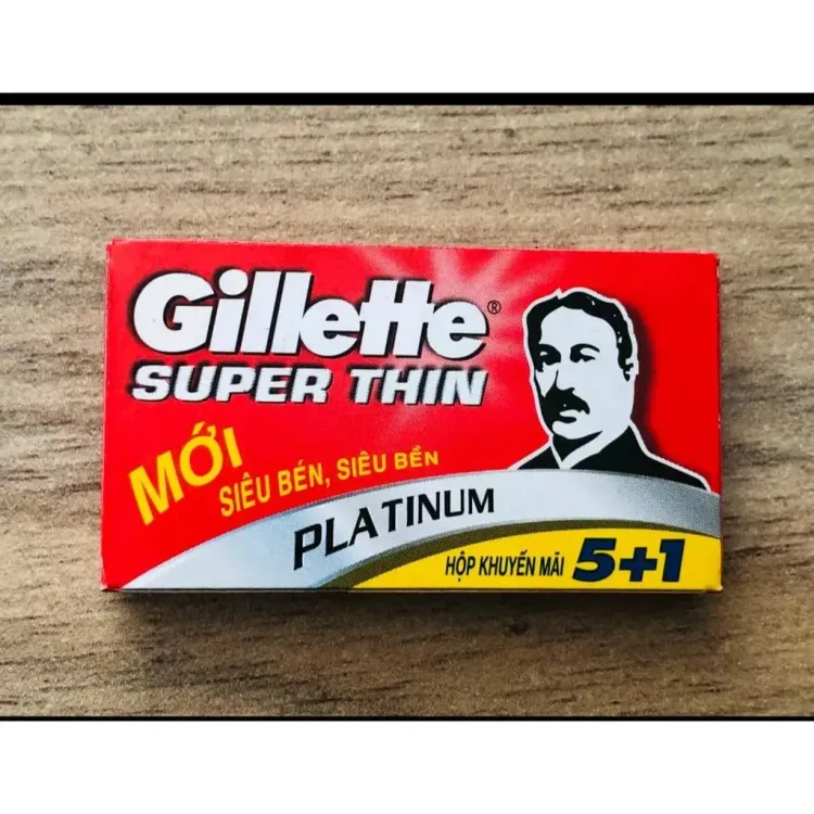 No. 1 - Dao Lam Gillette Super Thin - 2