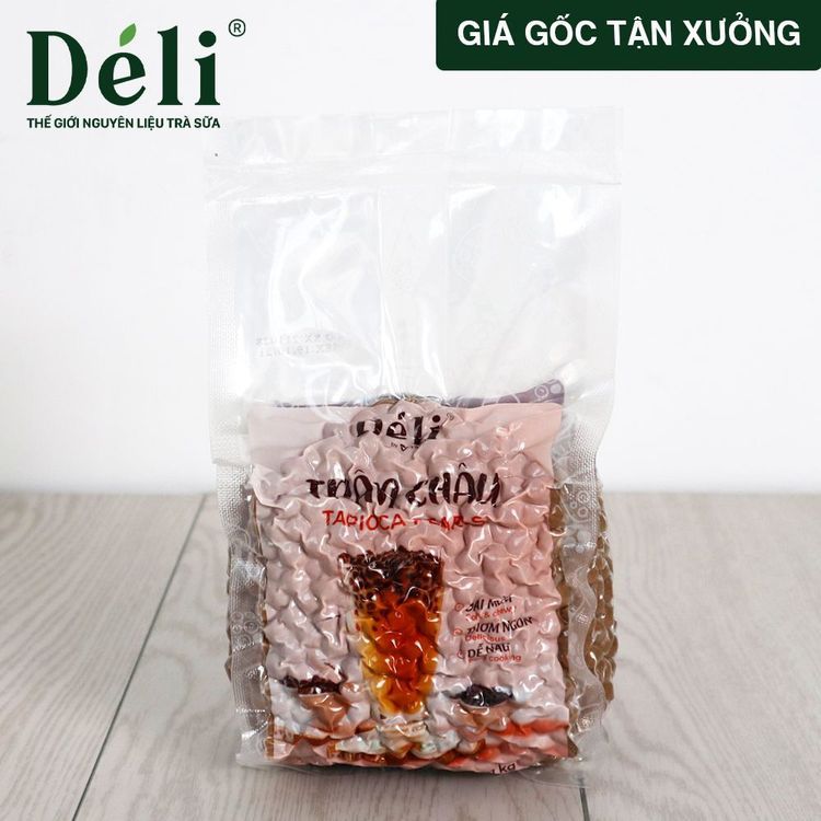 No. 7 - Trân Châu Caramel Déli Tyran - 5