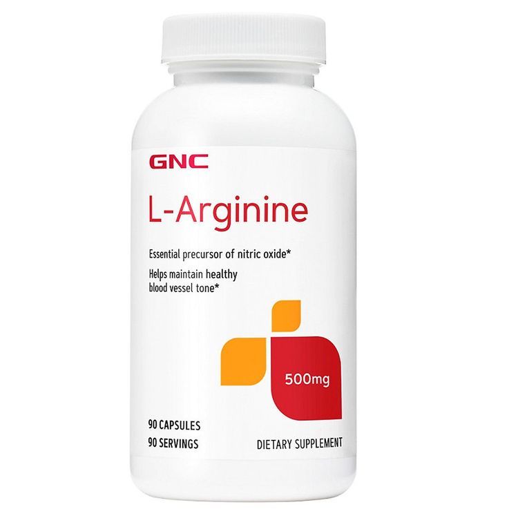 No. 6 - GNC L-Arginine 500 mg - 1