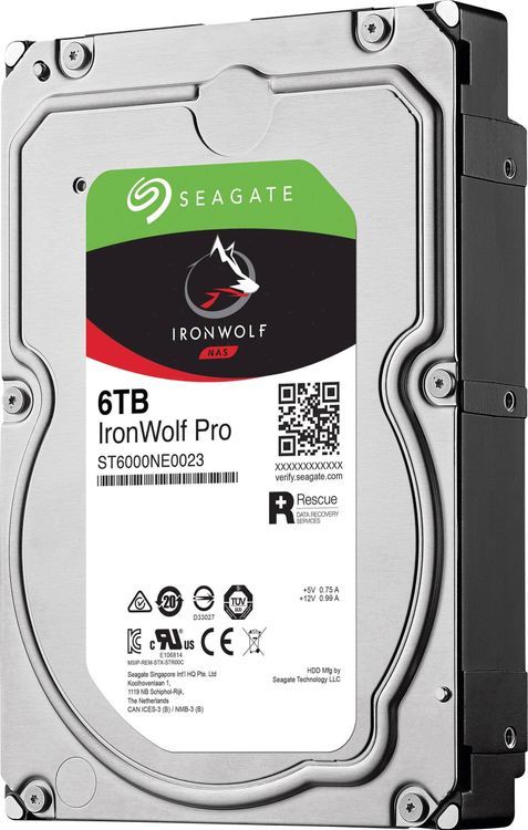 No. 6 - Ổ Cứng HDD Seagate IronWolf ProST4000NE001 - 6