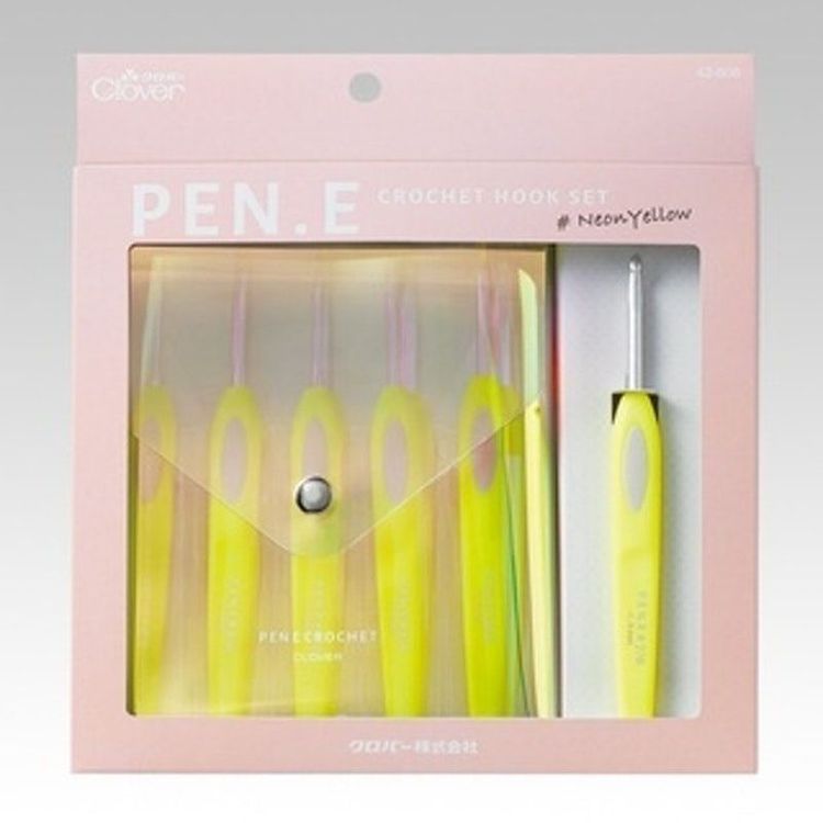 No. 1 - Bộ Kim Móc Pen-E Neon - 6