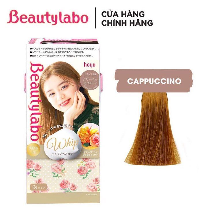 No. 6 - Thuốc Nhuộm Tóc Tạo Bọt Beautylabo - Nâu Kem Cappuccino - 3