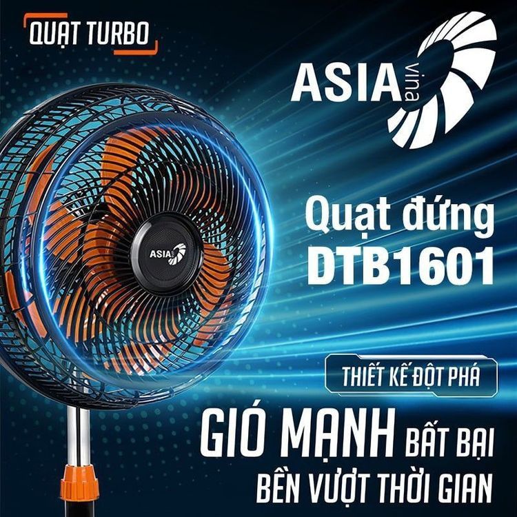 No. 8 - Quạt Đứng TurboDTB1601 - 1