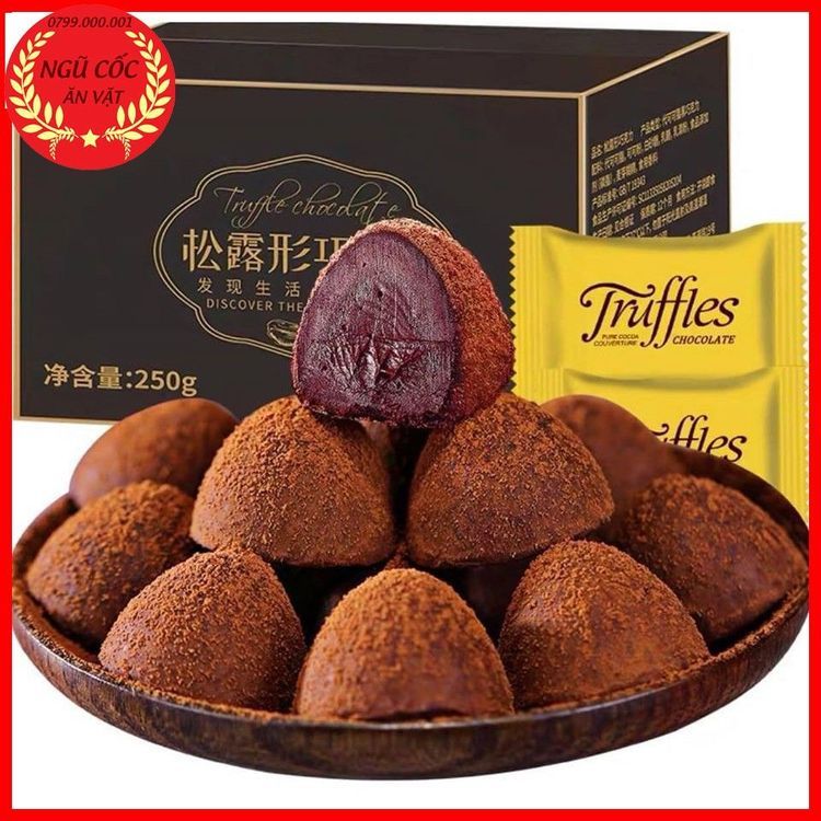 No. 4 - Truffles Nama Chocolate - 5