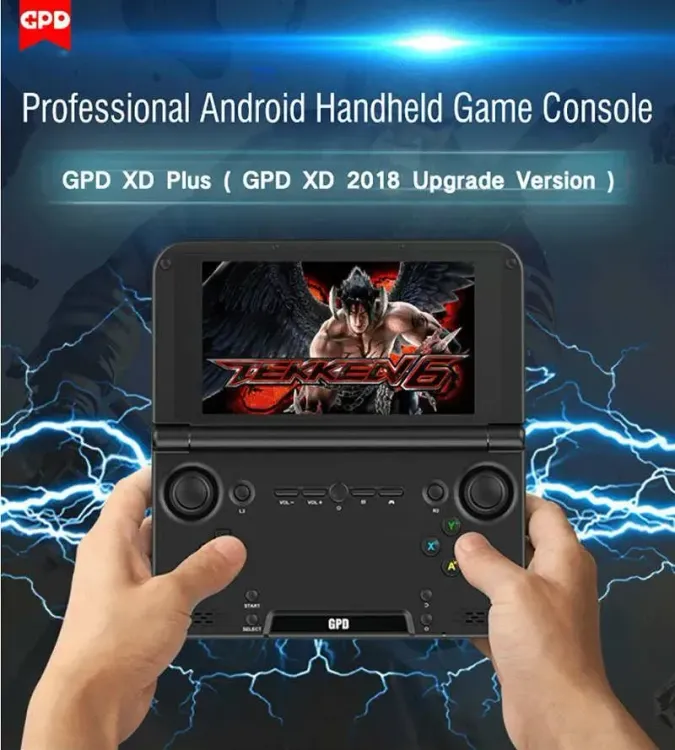 No. 2 - Máy Chơi Game Cầm Tay Android GPD XD PLUS - 5