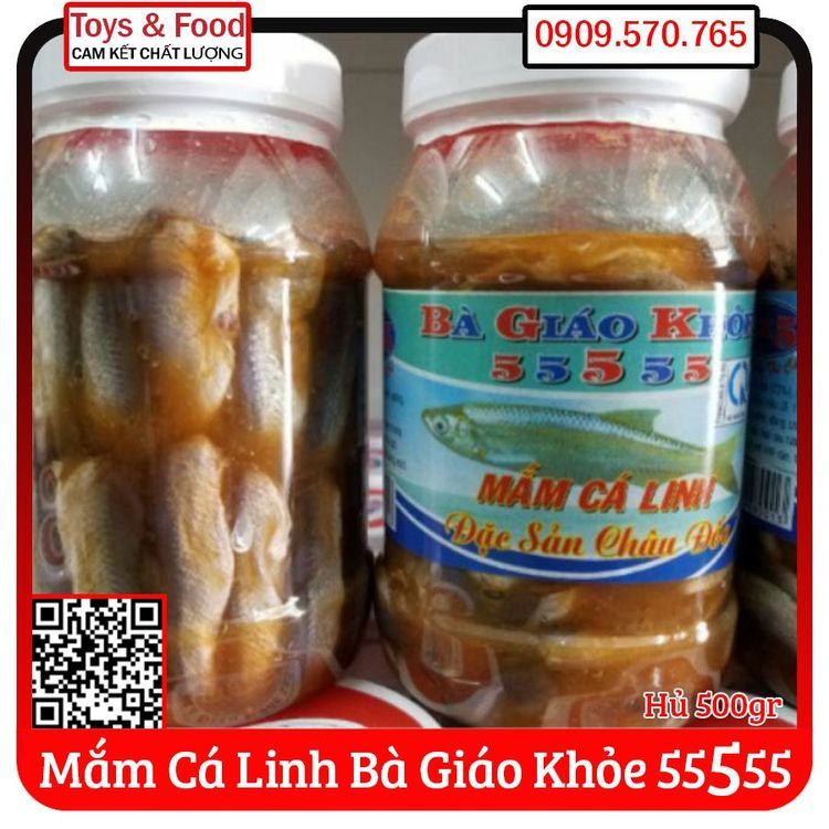 No. 5 - Mắm Cá Linh Bà Giáo Khỏe - 2