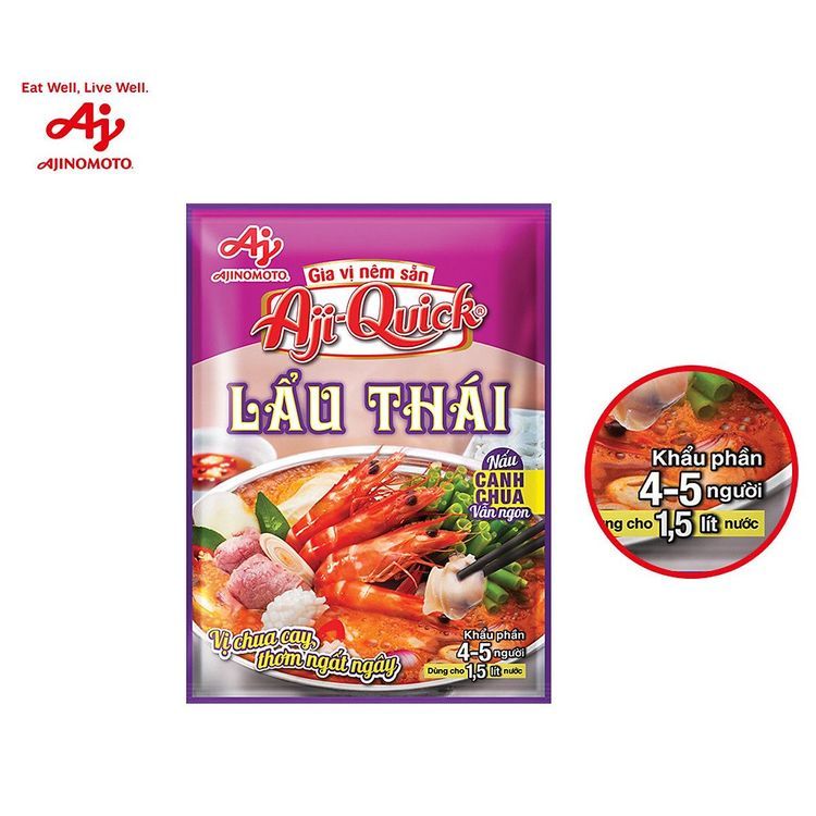 No. 1 - Gia Vị Nêm Sẵn Aji-Quick Lẩu Thái - 6