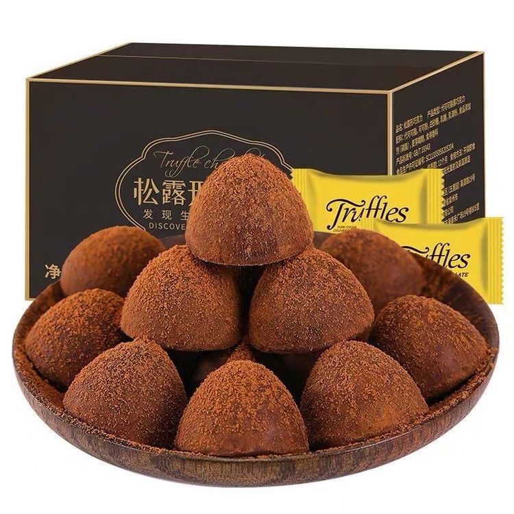 No. 4 - Truffles Nama Chocolate - 1