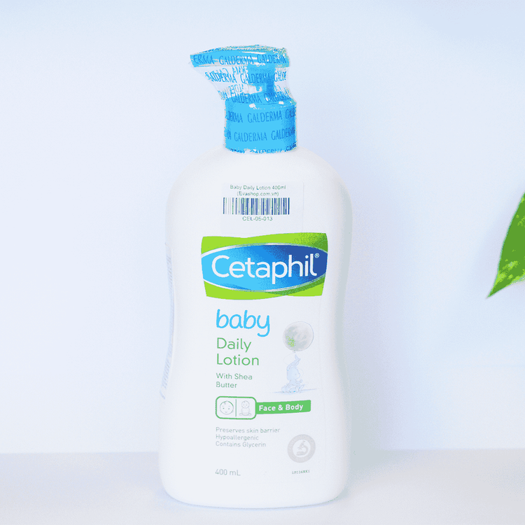 No. 2 - Sữa Dưỡng Thể Cho Bé Cetaphil Baby Daily Lotion - 4