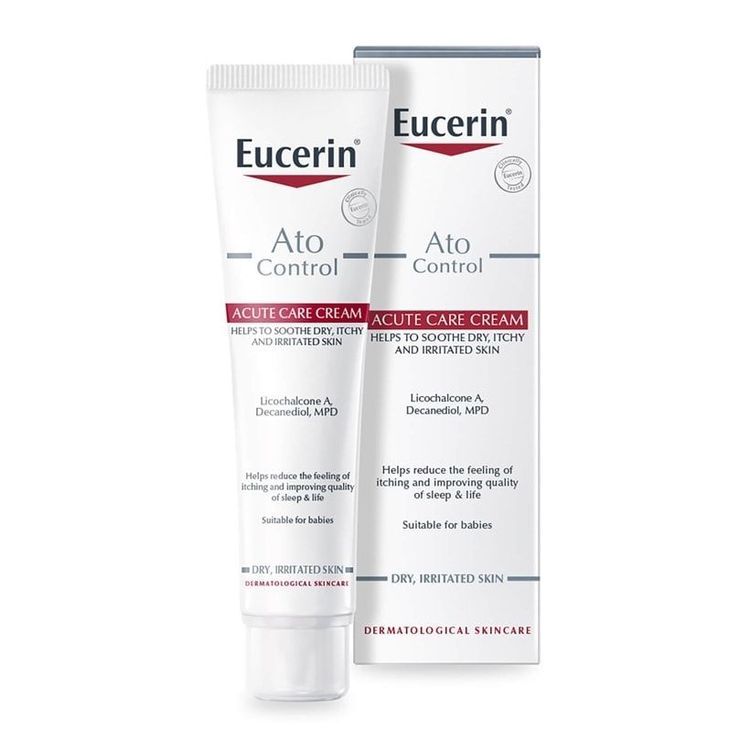 No. 4 - Kem Bôi Viêm Da Eucerin Ato Control - 2