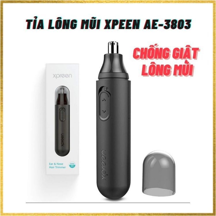 No. 7 - Tỉa Lông Mũi Thông Minh XpreenAE3803 - 3